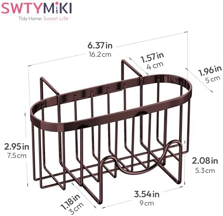 SWTYMIKI Sponge Holder for Kitchen Sink - Image 7