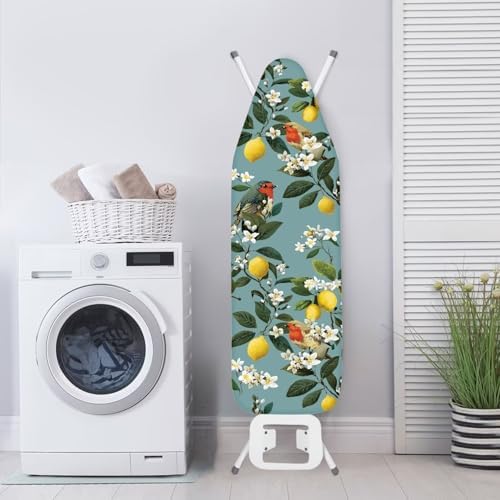 Lemon Birds Ironing Board Cover Soft Fabric Cover - Image 3