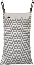 Adjustable Space Saving Door Hanging Laundry Hamper Bag by HDHYK