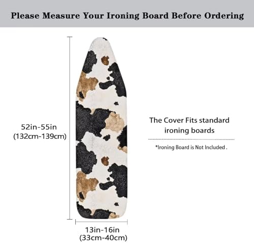 Iron Board Covers Standard Size Padding Decorative Protector - Image 5