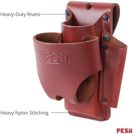 FESA Small Leather Tool Pouch - Image 6