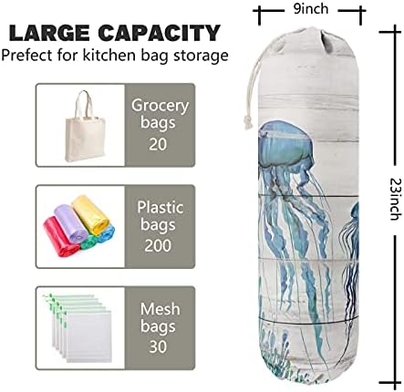 Funny Bag Bag, Grocery Bags Holder Organizer - Image 3