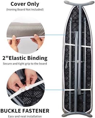 BNDX Ironing Board Cover 18x49 - Image 4