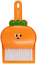 Generic Cute Carrot Mini Broom and Dustpan Set by Unknown