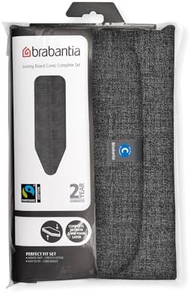 Brabantia Replacement Ironing Board Cover | All-in-One Set | Fits XL Comfort - Image 2