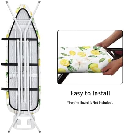 Lemon Ironing Board Cover Thick Table Top Ironing Board Cover - Image 5
