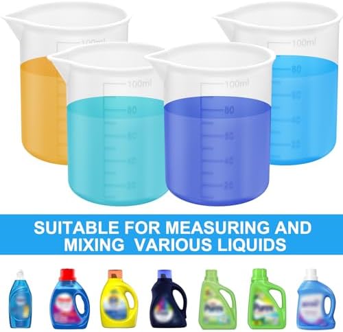 4pcs Laundry Detergent Cup, Laundry Detergent Measuring Cup, Laundry Measuring - Image 5