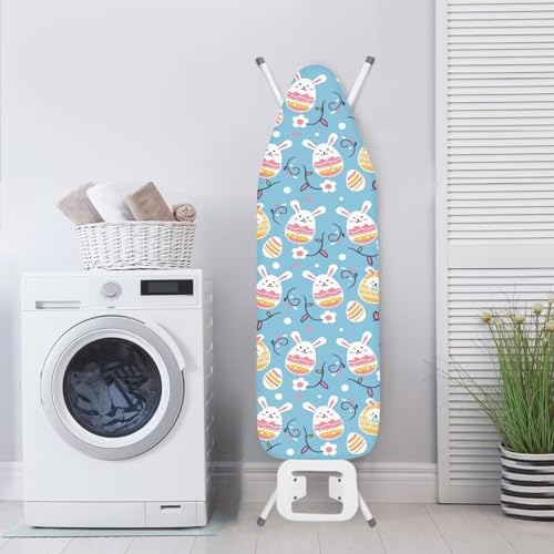 Flashideas Cute Bunny Ironing Board Cover and Pad Standard Size Ironing Board - Image 4