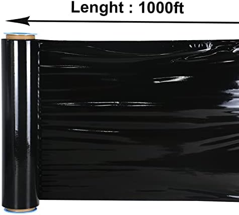 BOMEI PACK Black Stretch Wrap Industrial Strength - Image 4