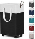HomeHacks 75L Rolling Laundry Basket by HomeHacks