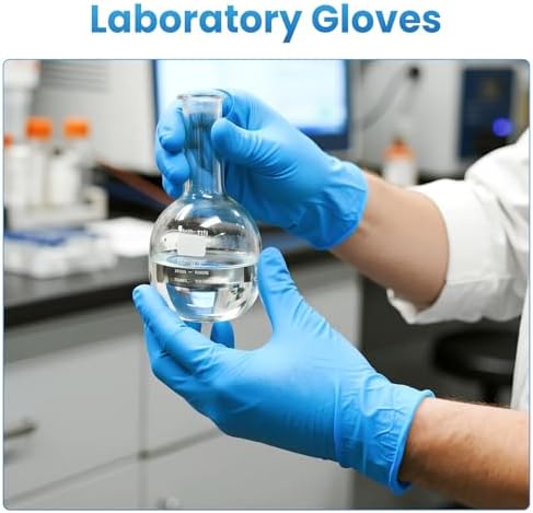 Borje Nitrile Exam Gloves XL - Image 6