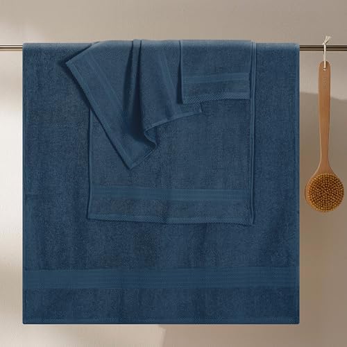 GLAMBURG Ultra Soft 8-Piece Towel Set - Image 3
