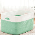 Artfeel Blanket Basket, Rectangle Woven Baskets by Artfeel