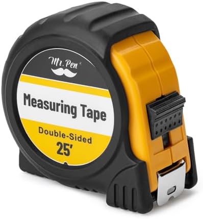 Mr. Pen- Retractable Tape Measure 25 ft, Easy Read by MrPen