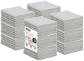 Superio Cotton Terry Washcloths Grey Towels 100% Cotton Cleaning Cloth Rags by Superio