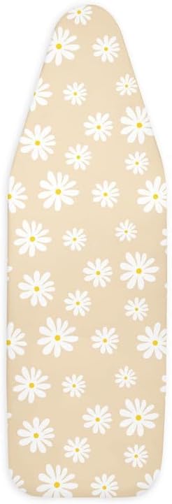 Encasa XO Ironing Board Cover and Pad, Thick Felt 49"x18" - Image 6
