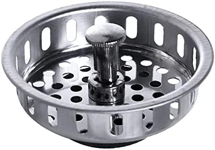 Stainless Steel Kitchen Sink Basket Strainer Replacement - Image 2