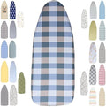 Insulated Mini Ironing Board Cover and Pad 11.8x35.4-15.7x43.3 Inch, 100% by Unknown