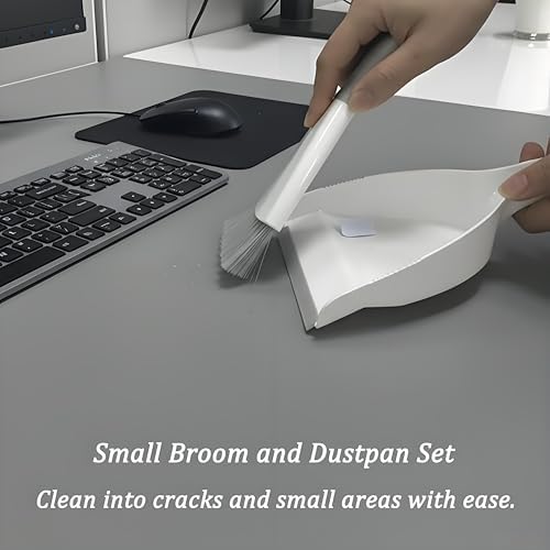 Small Hand Dust Pan and Brush - Image 3