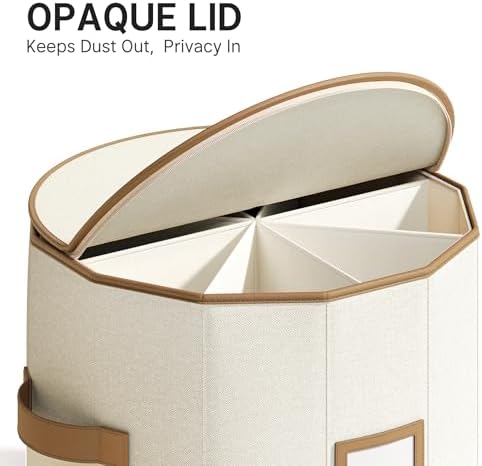 Round Shoe Organizer, Fan Dividers - Image 5