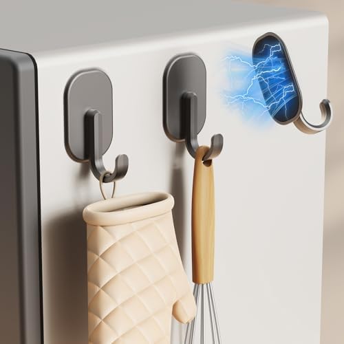 3-Pack Magnetic Hooks - Image 2