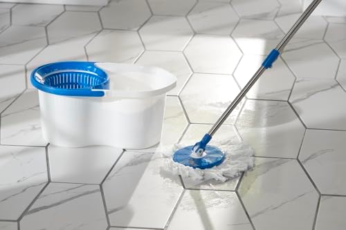 Clorox Spin Dry Mop Machine-Washable Refill Head, One Refill - Image 3