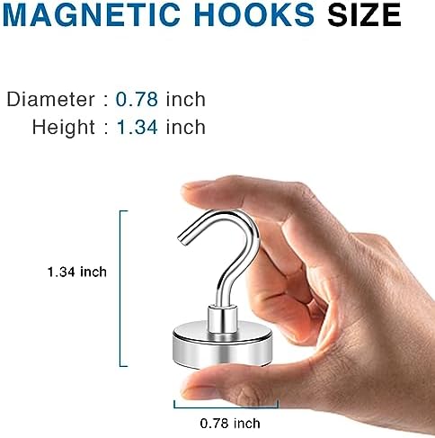 LOVIMAG Magnetic Hooks Magnet Hook - Image 2