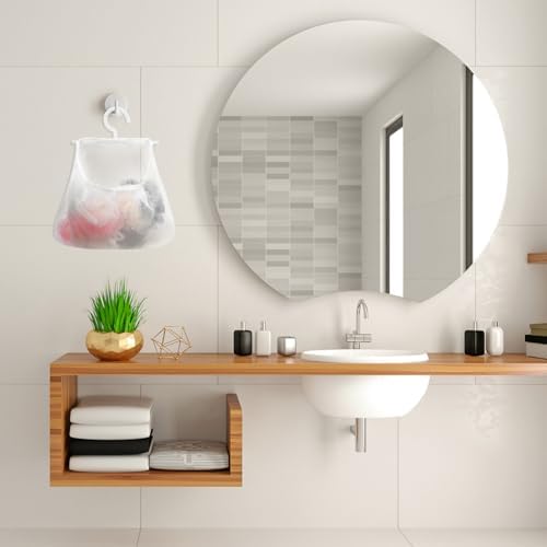 Zerodeko Hanging Mesh Bag Multifunctional Breathable Storage Organizer - Image 6