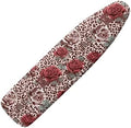 Leopard Print Flower Ironing Board Covers Standard Washable Ironing Board by Darisoco