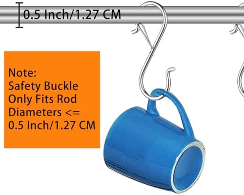 12 PCS S Hooks for Hanging - Image 3
