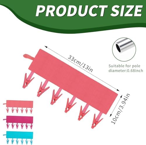 Travel Hangers for Cruise & Hotel – Foldable and Magnetic Clothes Line - Image 6