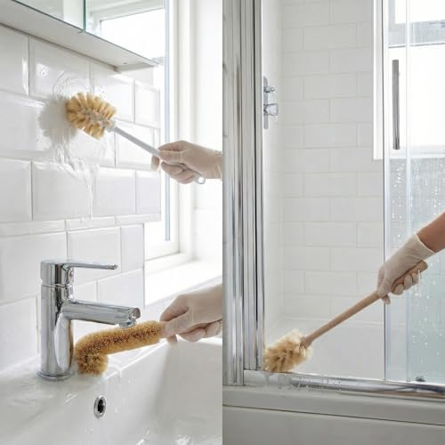 Bottle Brush & Dish Scrubber Set - Image 6