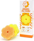 Scrub Flower Temperature Sensitive Sponges by DrWOW