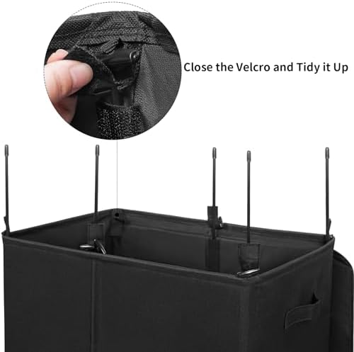 WOWLIVE 180L Double Laundry Hamper 2 Section - Image 7