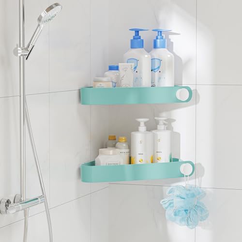 Sotfamily Plastic Shower Caddy Corner, 2 Pack - Image 4