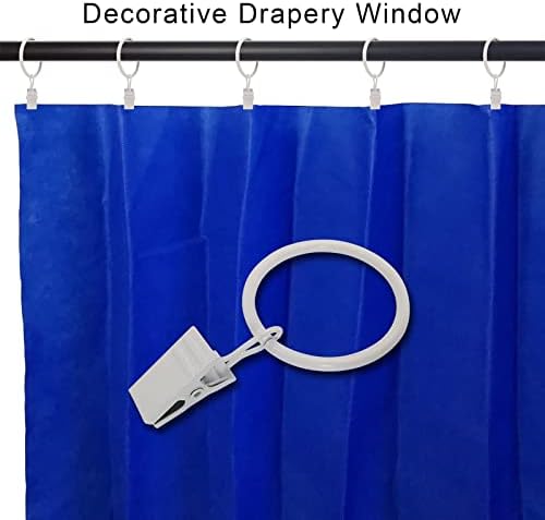 LLPJS 40 Pack Curtain Rings - Image 5