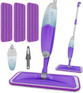 HOMTOYOU Spray Mops for Floor Cleaning: Wet Mop for Hardwood Tile Wood by HOMTOYOU