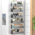 HuggieGems Metal Magnetic Spice Rack by HuggieGems
