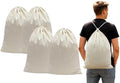 COTTON CRAFT Large Laundry Bag Backpack by COTTONCRAFT
