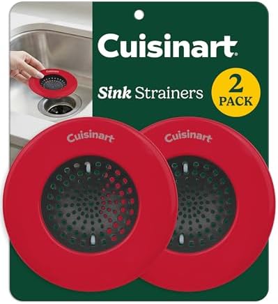 Cuisinart Stainless Steel Kitchen Sink Drain Strainer by BestBrands
