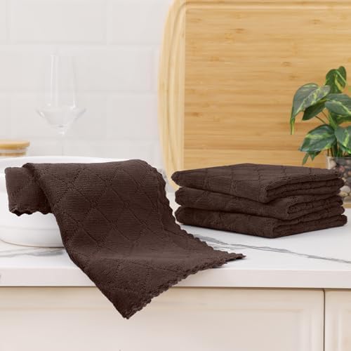 Homaxy 12 Pack Super Soft Absorbent Dish Cloths - Image 6