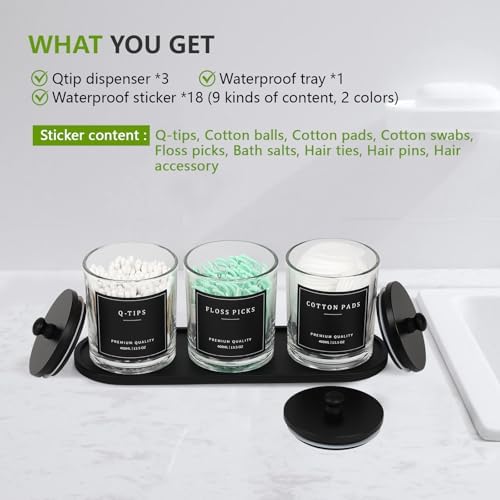eggs sound 3 Pack Qtip Holder - Image 2