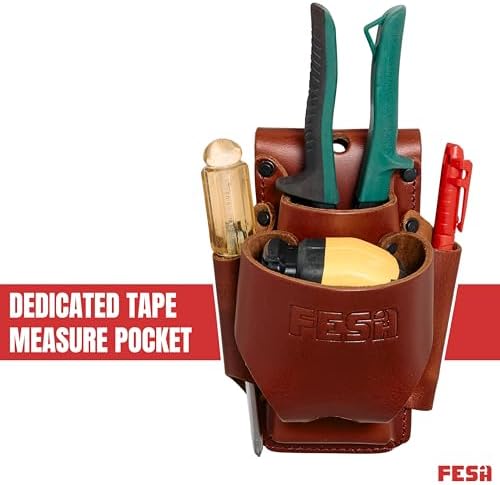 FESA Small Leather Tool Pouch - Image 3