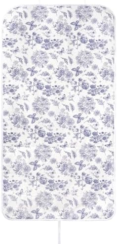 Extra Large Ironing Mat 31x59'', Heat-Resistant Foldable Iron Pad by Unknown