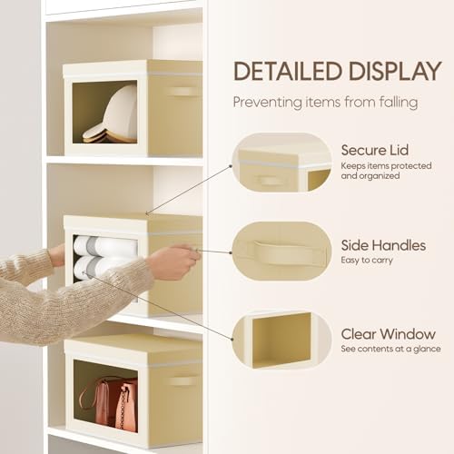 Homsorout Storage Bins with Lids - Image 6