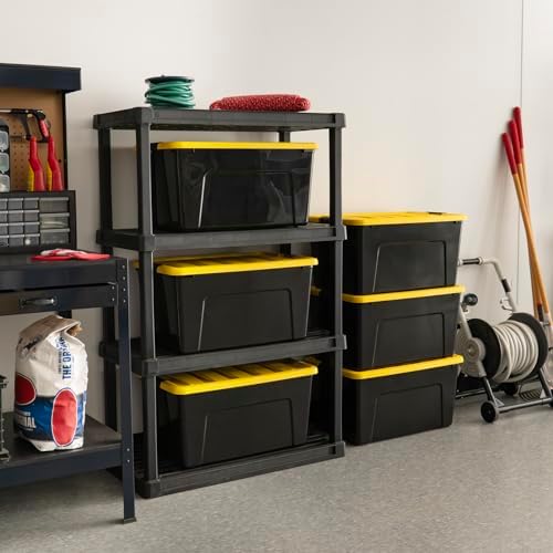 IRIS USA 6-Pack 72 Quart Storage Bins - Image 5
