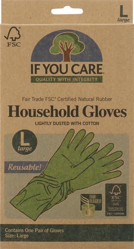 If You Care Latex Gloves, 1 Pair - Image 2