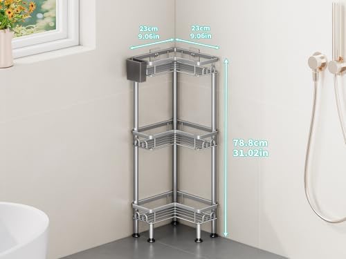 HapiRm Standing Shower Caddy Corner - Image 5