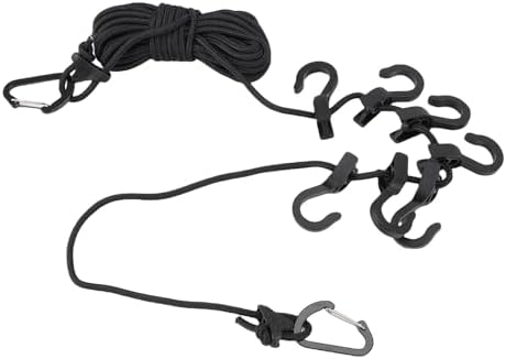16.4ft Portable Travel Clothesline - Image 3