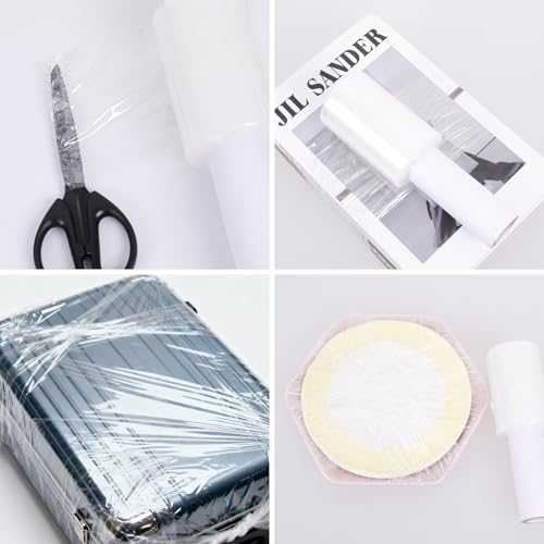 Stretch Wrap Film Moving Wrapping Plastic Roll Shrink Wrap Roll - Image 5